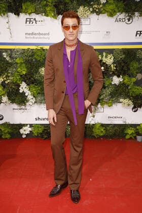 Daniel Donskoy bei der Ankunft zur Verleihung Deutscher Filmpreis am 24.06.2022 in Berlin Deutscher Filmpreis 2022 in Berlin - Ankunft Roter Teppich