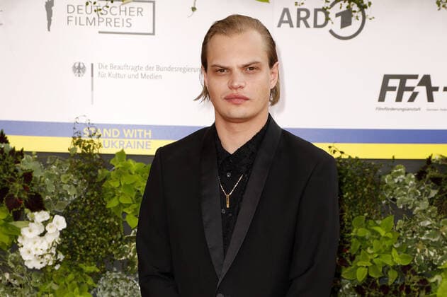 Wilson Gonzalez Ochsenknecht bei der Ankunft zur Verleihung Deutscher Filmpreis am 24.06.2022 in Berlin Deutscher Filmpreis 2022 in Berlin - Ankunft Roter Teppich