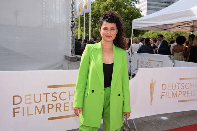 24.06.2022,Berlin,Deutschland,GER,Deutscher Filmpreis Verleihung im Palais am Funkturm.Ankunft Anna Fischer