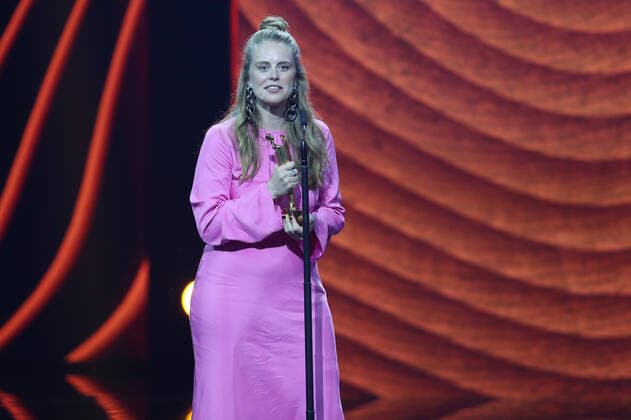 Deutscher Filmpreis 2022 Preisträger:in BESTES SZENENBILD Myrna Drews LIEBER THOMAS bei der Verleihung der Lola - Deutscher Filmpreis 2022 im Palais am Funkturm in Berlin 24.06.2022 Copyright: xEventpressx