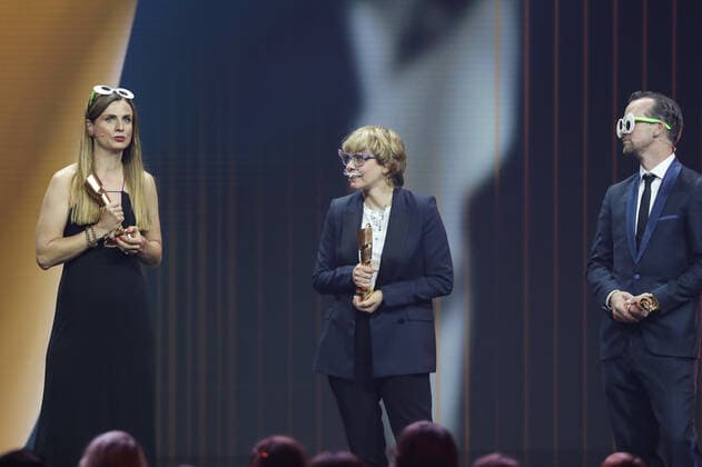 Deutscher Filmpreis 2022 Preisträger:in BERND EICHINGER PREIS ? bei der Verleihung der Lola - Deutscher Filmpreis 2022 im Palais am Funkturm in Berlin 24.06.2022 Copyright: xEventpressx