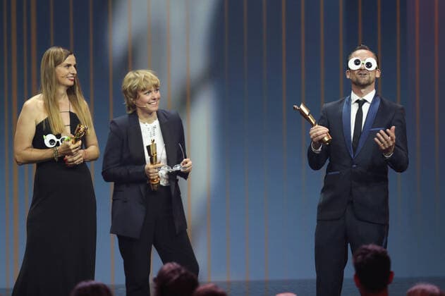 Deutscher Filmpreis 2022 Preisträger:in BERND EICHINGER PREIS ? bei der Verleihung der Lola - Deutscher Filmpreis 2022 im Palais am Funkturm in Berlin 24.06.2022 Copyright: xEventpressx