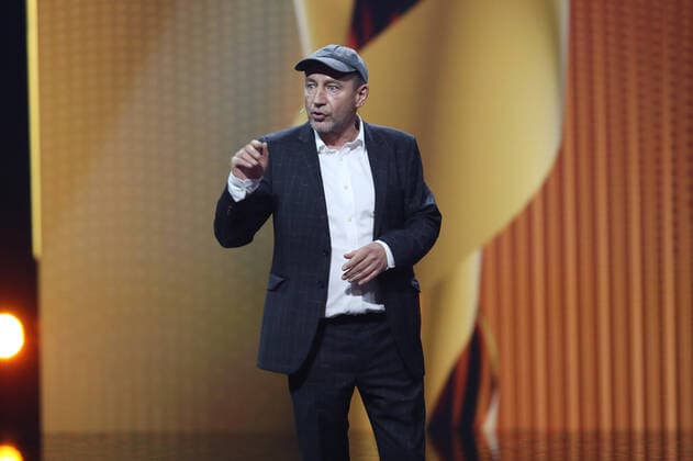 Deutscher Filmpreis 2022 Laudator BESTE MÄNNLICHE HAUPTROLLE Thorsten Merten bei der Verleihung der Lola - Deutscher Filmpreis 2022 im Palais am Funkturm in Berlin 24.06.2022 Copyright: xEventpressx