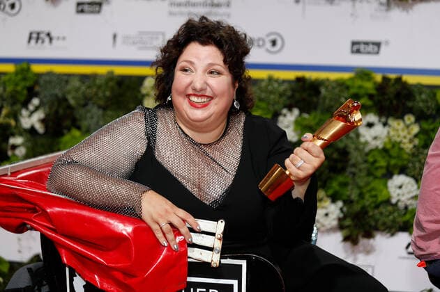 Deutscher Filmpreis 2022 Meltem Kaptan auf dem roten Teppich bei der Verleihung der Lola - Deutscher Filmpreis 2021 im Palais am Funkturm in der Messe Berlin. Copyright: xEventpressxGolejewskix