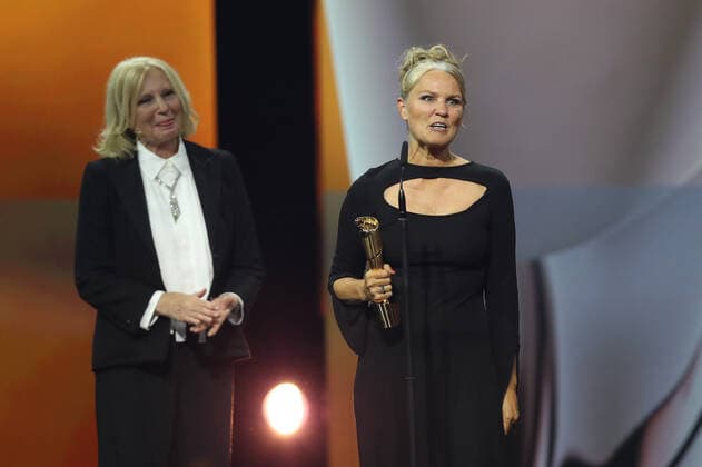 Deutscher Filmpreis 2022 bei der Verleihung der Lola - Deutscher Filmpreis 2022 im Palais am Funkturm in Berlin 24.06.2022 Copyright: xEventpressx