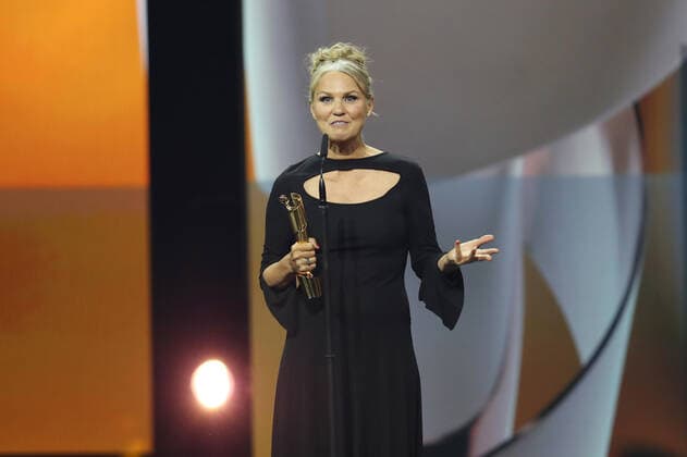 Deutscher Filmpreis 2022 Preisträger:in BESTE FILMMUSIK Annette Focks WUNDERSCHÖN bei der Verleihung der Lola - Deutscher Filmpreis 2022 im Palais am Funkturm in Berlin 24.06.2022 Copyright: xEventpressx