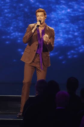 Deutscher Filmpreis 2022 Laudator BESTE KAMERA und BILDGESTALTUNG Daniel Donskoy bei der Verleihung der Lola - Deutscher Filmpreis 2022 im Palais am Funkturm in Berlin 24.06.2022 Copyright: xEventpressx