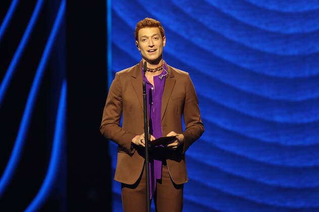 Deutscher Filmpreis 2022 Laudator BESTE KAMERA und BILDGESTALTUNG Daniel Donskoy bei der Verleihung der Lola - Deutscher Filmpreis 2022 im Palais am Funkturm in Berlin 24.06.2022 Copyright: xEventpressx