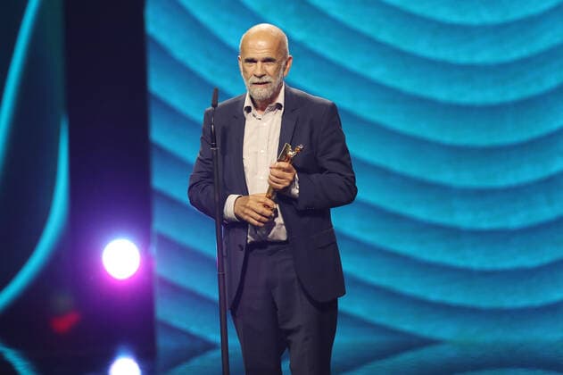 Deutscher Filmpreis 2022 Preisträger:in BESTE KAMERA & BILDGESTALTUNG Johann Feindt LIEBER THOMAS bei der Verleihung der Lola - Deutscher Filmpreis 2022 im Palais am Funkturm in Berlin 24.06.2022 Copyright: xEventpressx