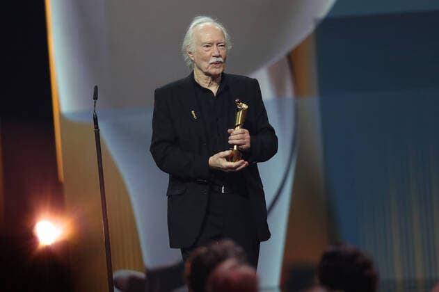 Deutscher Filmpreis 2022 Preisträger EHRENPREIS Jürgen Jürges bei der Verleihung der Lola - Deutscher Filmpreis 2022 im Palais am Funkturm in Berlin 24.06.2022 Copyright: xEventpressx