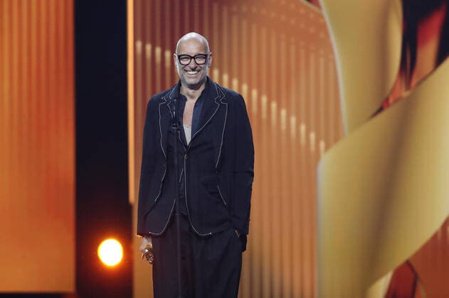 Deutscher Filmpreis 2022 Preisträger BESTE REGIE Andreas Kleinert LIEBER THOMAS bei der Verleihung der Lola - Deutscher Filmpreis 2022 im Palais am Funkturm in Berlin 24.06.2022 Copyright: xEventpressx