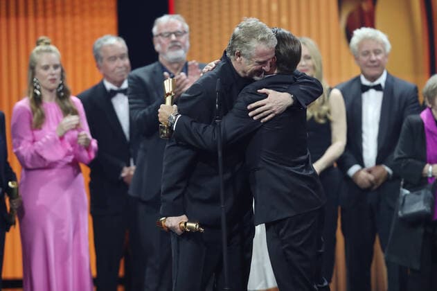 Deutscher Filmpreis 2022 Preisträger:in BESTER SPIELFILM GOLD LIEBER THOMAS bei der Verleihung der Lola - Deutscher Filmpreis 2022 im Palais am Funkturm in Berlin 24.06.2022 Copyright: xEventpressx