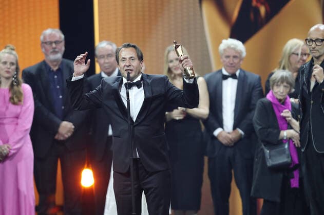 Deutscher Filmpreis 2022 Preisträger:in BESTER SPIELFILM GOLD LIEBER THOMAS bei der Verleihung der Lola - Deutscher Filmpreis 2022 im Palais am Funkturm in Berlin 24.06.2022 Copyright: xEventpressx