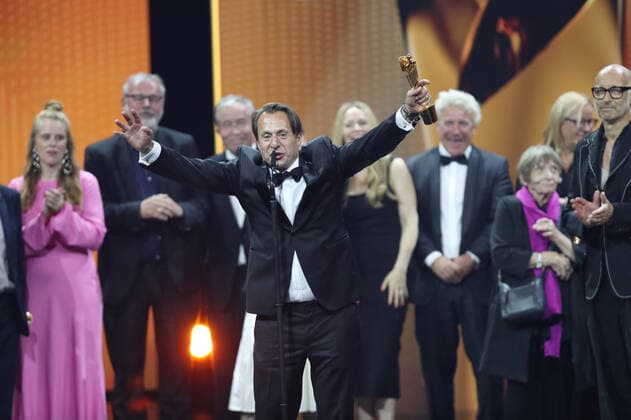 Deutscher Filmpreis 2022 Preisträger:in BESTER SPIELFILM GOLD LIEBER THOMAS bei der Verleihung der Lola - Deutscher Filmpreis 2022 im Palais am Funkturm in Berlin 24.06.2022 Copyright: xEventpressx