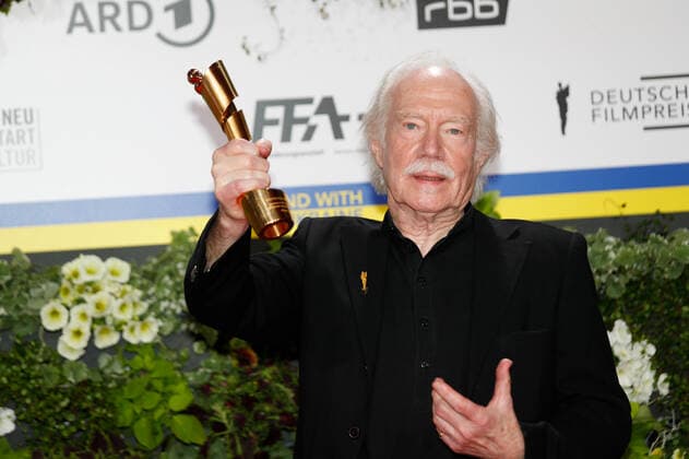 Deutscher Filmpreis 2022 Jürgen Jürges auf dem roten Teppich bei der Verleihung der Lola - Deutscher Filmpreis 2021 im Palais am Funkturm in der Messe Berlin. Copyright: xEventpressxGolejewskix