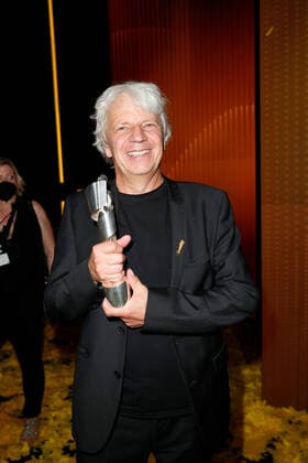 Deutscher Filmpreis 2022 Andreas Dresen auf der Party bei der Verleihung der Lola - Deutscher Filmpreis 2021 im Palais am Funkturm in der Messe Berlin. Copyright: xEventpressxGolejewskix