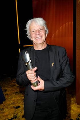 Deutscher Filmpreis 2022 Andreas Dresen auf der Party bei der Verleihung der Lola - Deutscher Filmpreis 2021 im Palais am Funkturm in der Messe Berlin. Copyright: xEventpressxGolejewskix