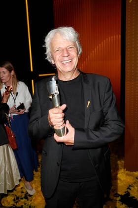 Deutscher Filmpreis 2022 Andreas Dresen auf der Party bei der Verleihung der Lola - Deutscher Filmpreis 2021 im Palais am Funkturm in der Messe Berlin. Copyright: xEventpressxGolejewskix