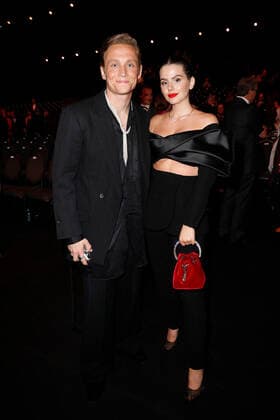 Deutscher Filmpreis 2022 Matthias Schweighöfer und Ruby O. Fee auf der Party bei der Verleihung der Lola - Deutscher Filmpreis 2021 im Palais am Funkturm in der Messe Berlin. Copyright: xEventpressxGolejewskix