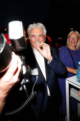 Deutscher Filmpreis 2022 Henry Hübchen auf der Party bei der Verleihung der Lola - Deutscher Filmpreis 2021 im Palais am Funkturm in der Messe Berlin. Copyright: xEventpressxGolejewskix