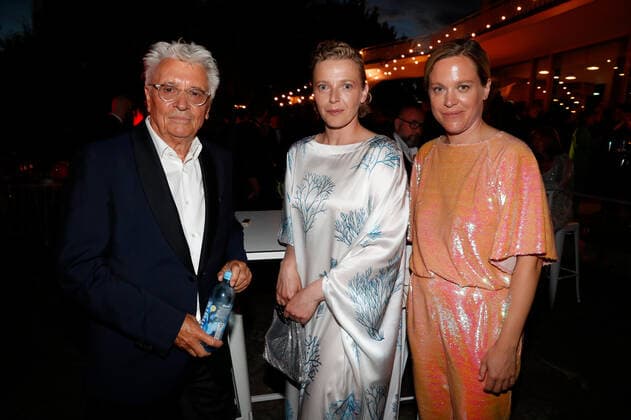 Deutscher Filmpreis 2022 Henry Hübchen auf der Party bei der Verleihung der Lola - Deutscher Filmpreis 2021 im Palais am Funkturm in der Messe Berlin. Copyright: xEventpressxGolejewskix