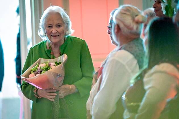 LIEGE, BELGIUM - JUNE 24 : Royale visit of Their Majesties King Albert II, Queen Paola and Princesse Astrid at the OpÃ ra royal de Wallonie-Liege for a concert celebrating the Belgo-Italian friendship on June 24, 2022 in Liege, Belgium, 24 06 2022 ( Royale visit at the Belgo-Italian friendship Concert PhotoNews Panoramic  PhotoNews Panoramic