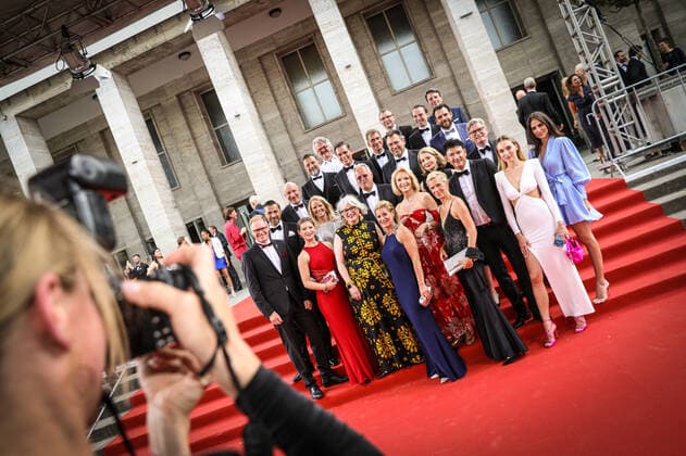 Deutscher Filmpreis 2022 Übersicht Deutscher Filmpreis 2022 Verleihung im Palais am Funkturm in Berlin Copyright: xEventpressxFuhrx