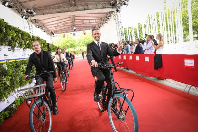 Deutscher Filmpreis 2022 Will Gonzales Ochsenknecht Deutscher Filmpreis 2022 Verleihung im Palais am Funkturm in Berlin Copyright: xEventpressxFuhrx