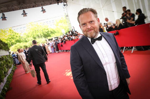 Deutscher Filmpreis 2022 Axel Stein Deutscher Filmpreis 2022 Verleihung im Palais am Funkturm in Berlin Copyright: xEventpressxFuhrx