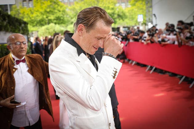 Deutscher Filmpreis 2022 Alexander Scheer Deutscher Filmpreis 2022 Verleihung im Palais am Funkturm in Berlin Copyright: xEventpressxFuhrx
