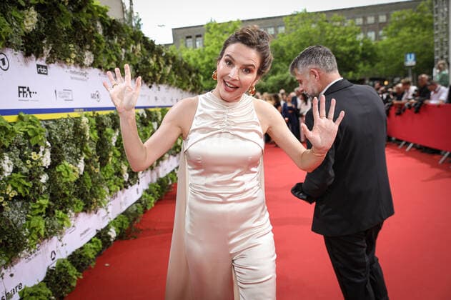 Deutscher Filmpreis 2022 Katrin Bauerfeind Deutscher Filmpreis 2022 Verleihung im Palais am Funkturm in Berlin Copyright: xEventpressxFuhrx