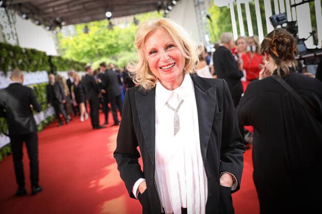 Entertainment Bilder des Tages Deutscher Filmpreis 2022 Maren Kroymann Deutscher Filmpreis 2022 Verleihung im Palais am Funkturm in Berlin Copyright: xEventpressxFuhrx