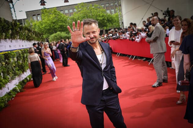 Deutscher Filmpreis 2022 Philipp Hochmair Deutscher Filmpreis 2022 Verleihung im Palais am Funkturm in Berlin Copyright: xEventpressxFuhrx