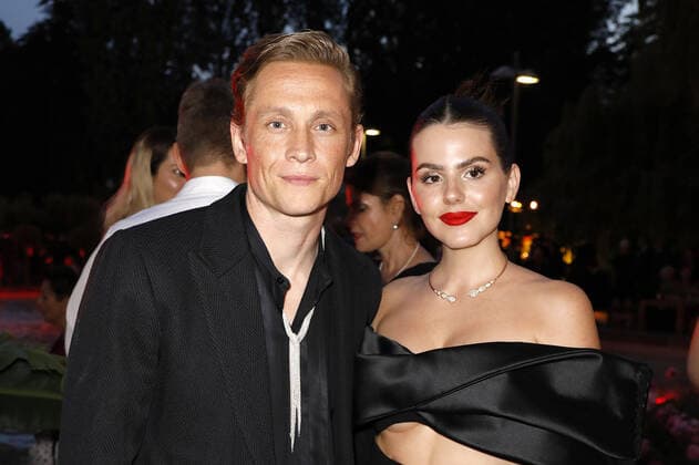 Matthias Schweighöfer und Ruby O. Fee bei der Deutscher Filmpreis Lola Aftershow Party am 24.06.2022 in Berlin Deutscher Filmpreis 2022 in Berlin - Lola Aftershow Party