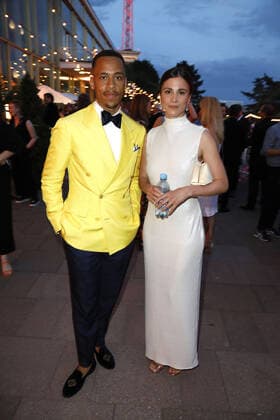 Jerry Hoffmann und Aylin Tezel bei der Deutscher Filmpreis Lola Aftershow Party am 24.06.2022 in Berlin Deutscher Filmpreis 2022 in Berlin - Lola Aftershow Party