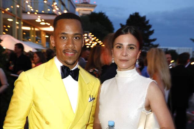 Jerry Hoffmann und Aylin Tezel bei der Deutscher Filmpreis Lola Aftershow Party am 24.06.2022 in Berlin Deutscher Filmpreis 2022 in Berlin - Lola Aftershow Party
