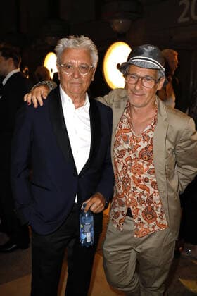 Henry Hübchen und Dani Levy bei der Deutscher Filmpreis Lola Aftershow Party am 24.06.2022 in Berlin Deutscher Filmpreis 2022 in Berlin - Lola Aftershow Party