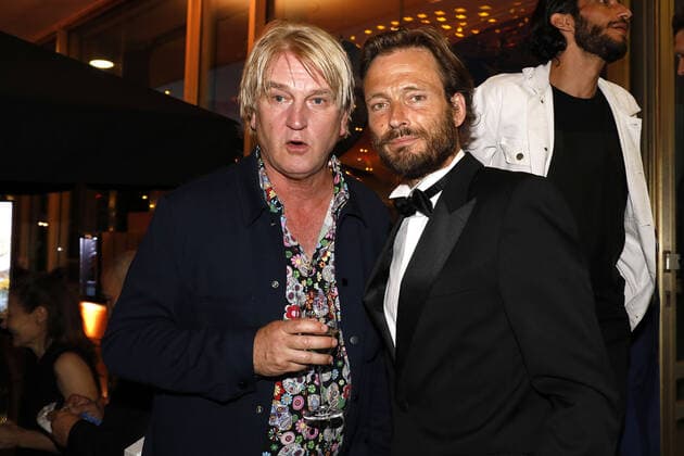 Detlev Buck und Andreas Pietschmann bei der Deutscher Filmpreis Lola Aftershow Party am 24.06.2022 in Berlin Deutscher Filmpreis 2022 in Berlin - Lola Aftershow Party