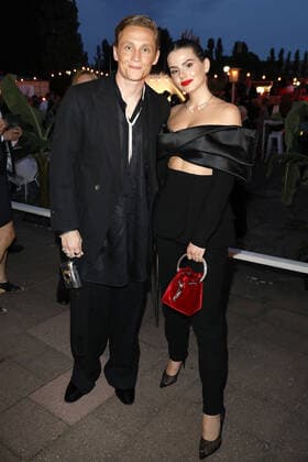 Matthias Schweighöfer und Ruby O. Fee bei der Deutscher Filmpreis Lola Aftershow Party am 24.06.2022 in Berlin Deutscher Filmpreis 2022 in Berlin - Lola Aftershow Party