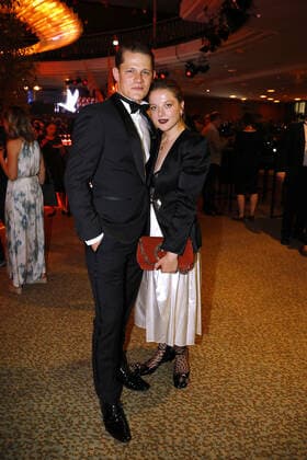 Max von der Groeben und Jella Haase bei der Deutscher Filmpreis Lola Aftershow Party am 24.06.2022 in Berlin Deutscher Filmpreis 2022 in Berlin - Lola Aftershow Party