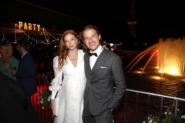 Marleen Lohse und ihr Ehemann Max bei der Deutscher Filmpreis Lola Aftershow Party am 24.06.2022 in Berlin Deutscher Filmpreis 2022 in Berlin - Lola Aftershow Party