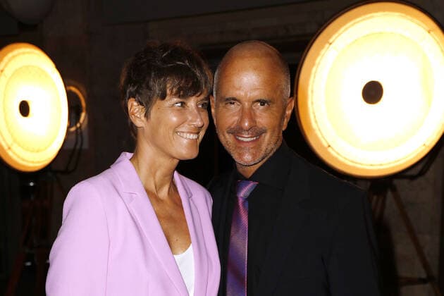 Entertainment Bilder des Tages Christoph Maria Herbst und seine Ehefrau Gisi Herbst bei der Deutscher Filmpreis Lola Aftershow Party am 24.06.2022 in Berlin Deutscher Filmpreis 2022 in Berlin - Lola Aftershow Party
