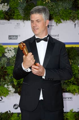 Daniel Ehrenberg bei der 72. Verleihung des Deutschen Filmpreises 2022 im Palais am Funkturm in der Messe Berlin. Berlin, 24.06.2022