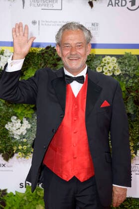 Rolf Kanies bei der 72. Verleihung des Deutschen Filmpreises 2022 im Palais am Funkturm in der Messe Berlin. Berlin, 24.06.2022