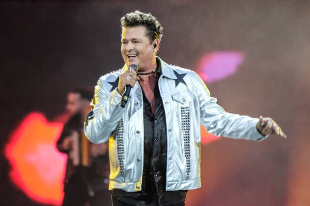 Carlos Vives Performs Carlos Vives performs during the 30th anniversary of Cadena 100 concerts at the Wanda Metropolitano Stadium on June 25, 2022 in Madrid, Spain. Madrid Spain  Copyright: xOscarxGonzalezx originalFilename: gonzalez-notitle220625_npYDf.jpg