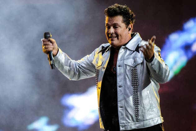 Carlos Vives Performs Carlos Vives performs during the 30th anniversary of Cadena 100 concerts at the Wanda Metropolitano Stadium on June 25, 2022 in Madrid, Spain. Madrid Spain  Copyright: xOscarxGonzalezx originalFilename: gonzalez-notitle220625_npgCF.jpg