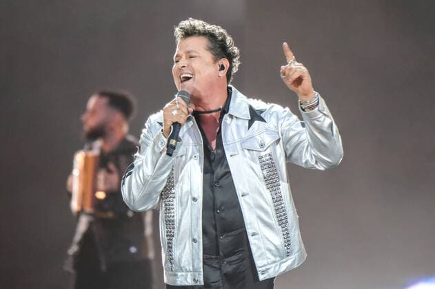 Carlos Vives Performs Carlos Vives performs during the 30th anniversary of Cadena 100 concerts at the Wanda Metropolitano Stadium on June 25, 2022 in Madrid, Spain. Madrid Spain  Copyright: xOscarxGonzalezx originalFilename: gonzalez-notitle220625_npQdN.jpg