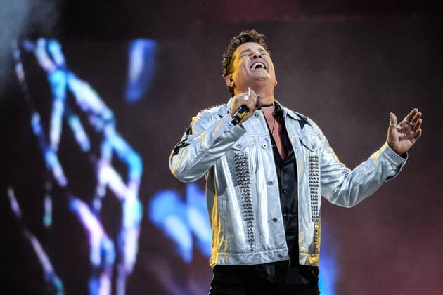 Carlos Vives Performs Carlos Vives performs during the 30th anniversary of Cadena 100 concerts at the Wanda Metropolitano Stadium on June 25, 2022 in Madrid, Spain. Madrid Spain  Copyright: xOscarxGonzalezx originalFilename: gonzalez-notitle220625_npVIk.jpg