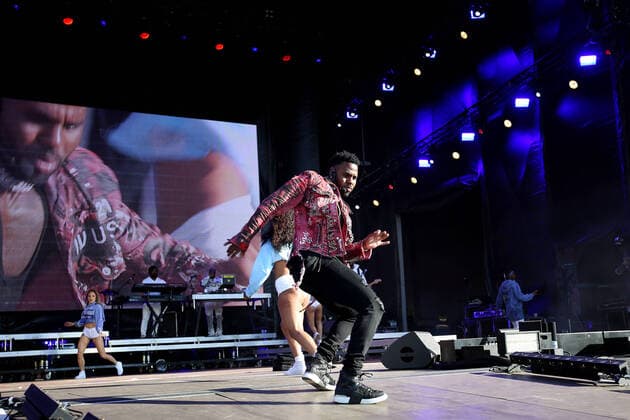 Rock in Rio Lisboa 2022 - Day 4 US singer Jason Derulo performs on the fourth day of the the Rock in Rio Lisboa 2022 music festival in Lisbon, Portugal, on June 26, 2022. Lisbon Portugal  Copyright: xPedroxFiuzax originalFilename: fiuza-rockinri220626_npABb.jpg