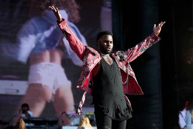 Rock in Rio Lisboa 2022 - Day 4 US singer Jason Derulo performs on the fourth day of the the Rock in Rio Lisboa 2022 music festival in Lisbon, Portugal, on June 26, 2022. Lisbon Portugal  Copyright: xPedroxFiuzax originalFilename: fiuza-rockinri220626_npJRp.jpg